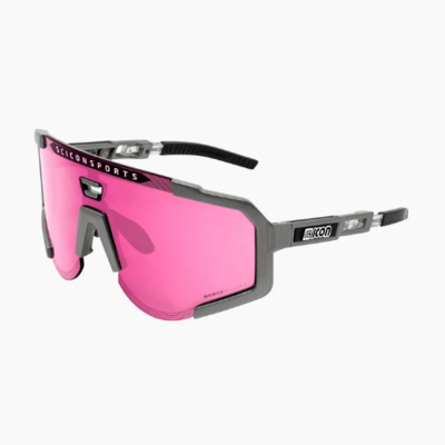 SCICON AEROSCOPE Anthracite Grey/Pink