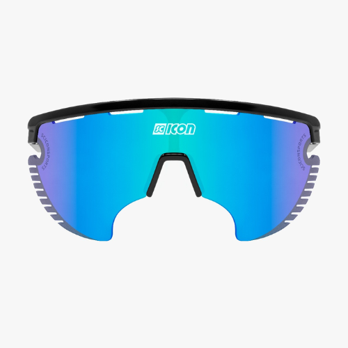 SCICON AEROWING LAMON Black Gloss/Multimirror Blue