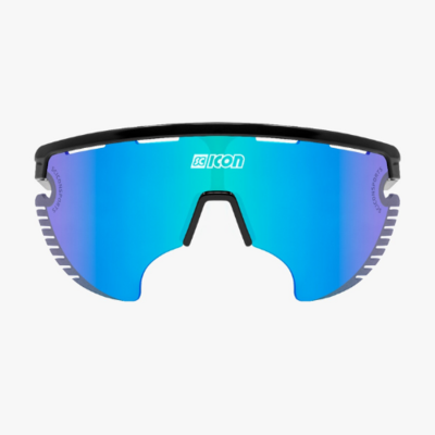 SCICON AEROWING LAMON Black Gloss/Multimirror Blue