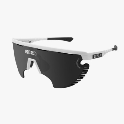 SCICON AEROWING LAMON White Gloss/Multimirror Silver