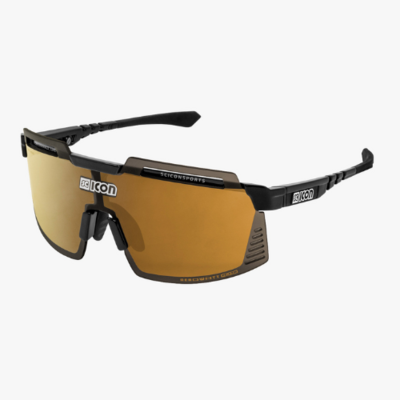 SCICON AEROWATT Black Gloss/Multimirror Bronze