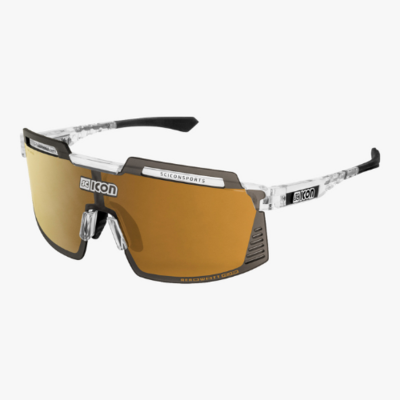 SCICON AEROWATT Crystal Gloss/Multimirror Bronze