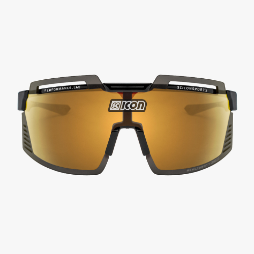 SCICON AEROWATT Black Gloss/Multimirror Bronze
