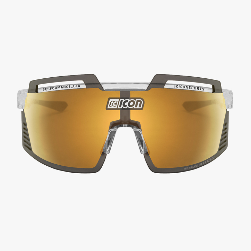 SCICON AEROWATT Crystal Gloss/Multimirror Bronze