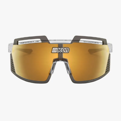 SCICON AEROWATT Crystal Gloss/Multimirror Bronze