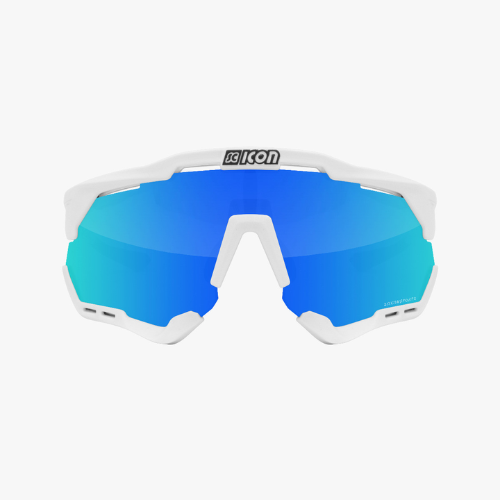 SCICON AEROSHADE White Gloss/Multimirror Blue