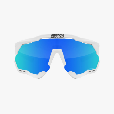 SCICON AEROSHADE White Gloss/Multimirror Blue