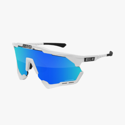 SCICON AEROSHADE White Gloss/Multimirror Blue