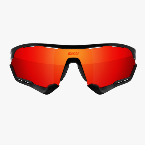 SCICON AEROTECH SCN-PP - XXL Black Gloss / Multimirror Red