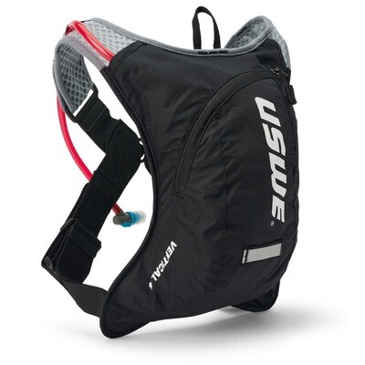 USWE VERTICAL 4L HYDRATION PACK BLACK