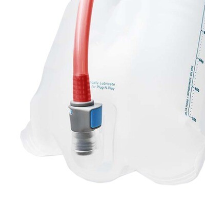 USWE 1.5L ELITE HYDRATION BLADDER WITH PLUG-N-PLAY COUPLING