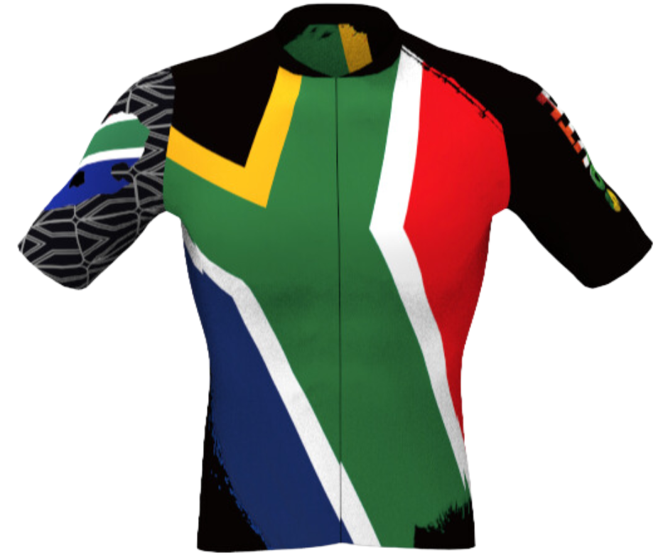 Monton South African Flag Short Sleeve