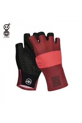 SKULL Sunday Red Short Gloves