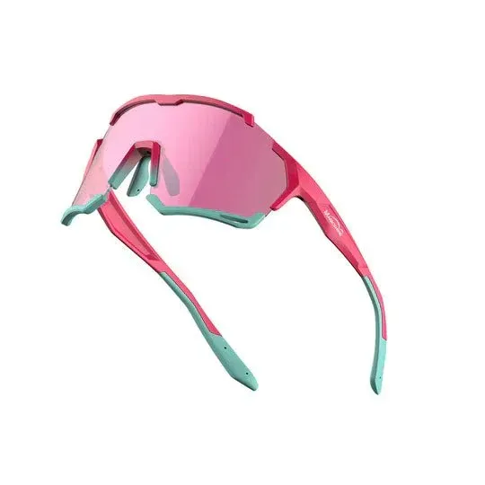 Magicshine Versatiler Photochromic Matte Black Blue Tint