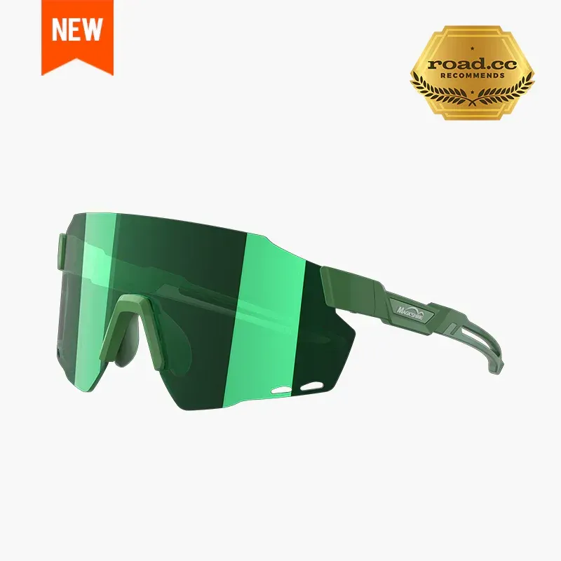 Magicshine Windbreaker Matt Green Green
