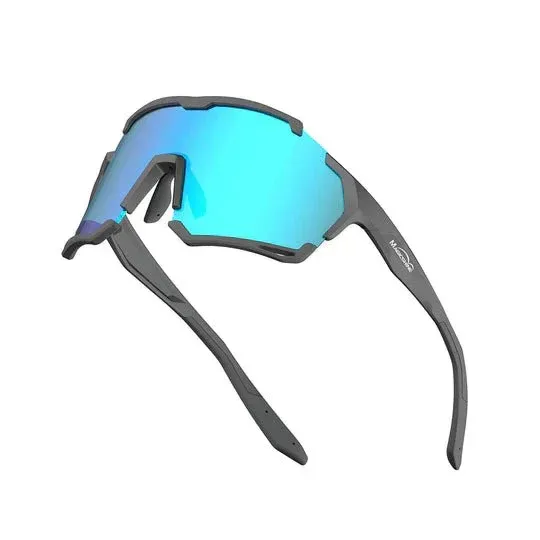 Magicshine Versatiler Photochromic Matte Black Blue Tint