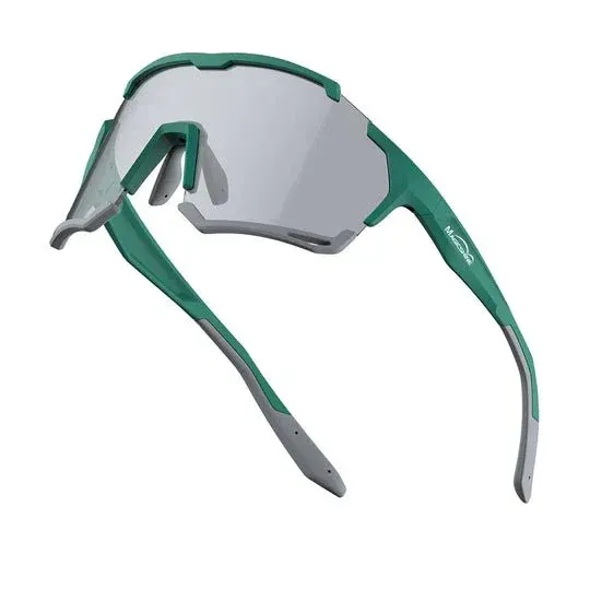 Magicshine Versatiler Photochromic Matte Green Black Clear Tint