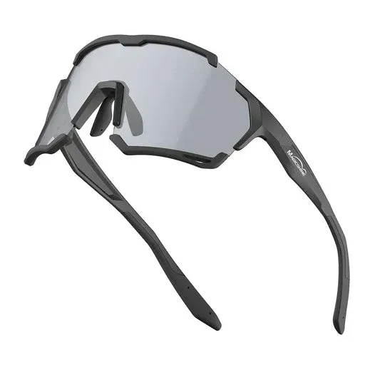 Magicshine Versatiler Photochromic Matte Black Clear Tint