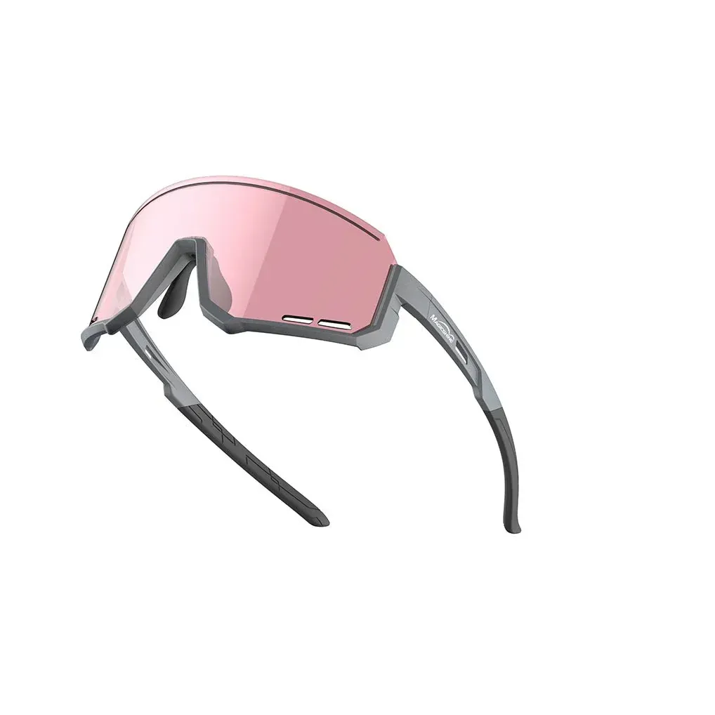 Magicshine Sprinter Matt Silver Black Pink Tint