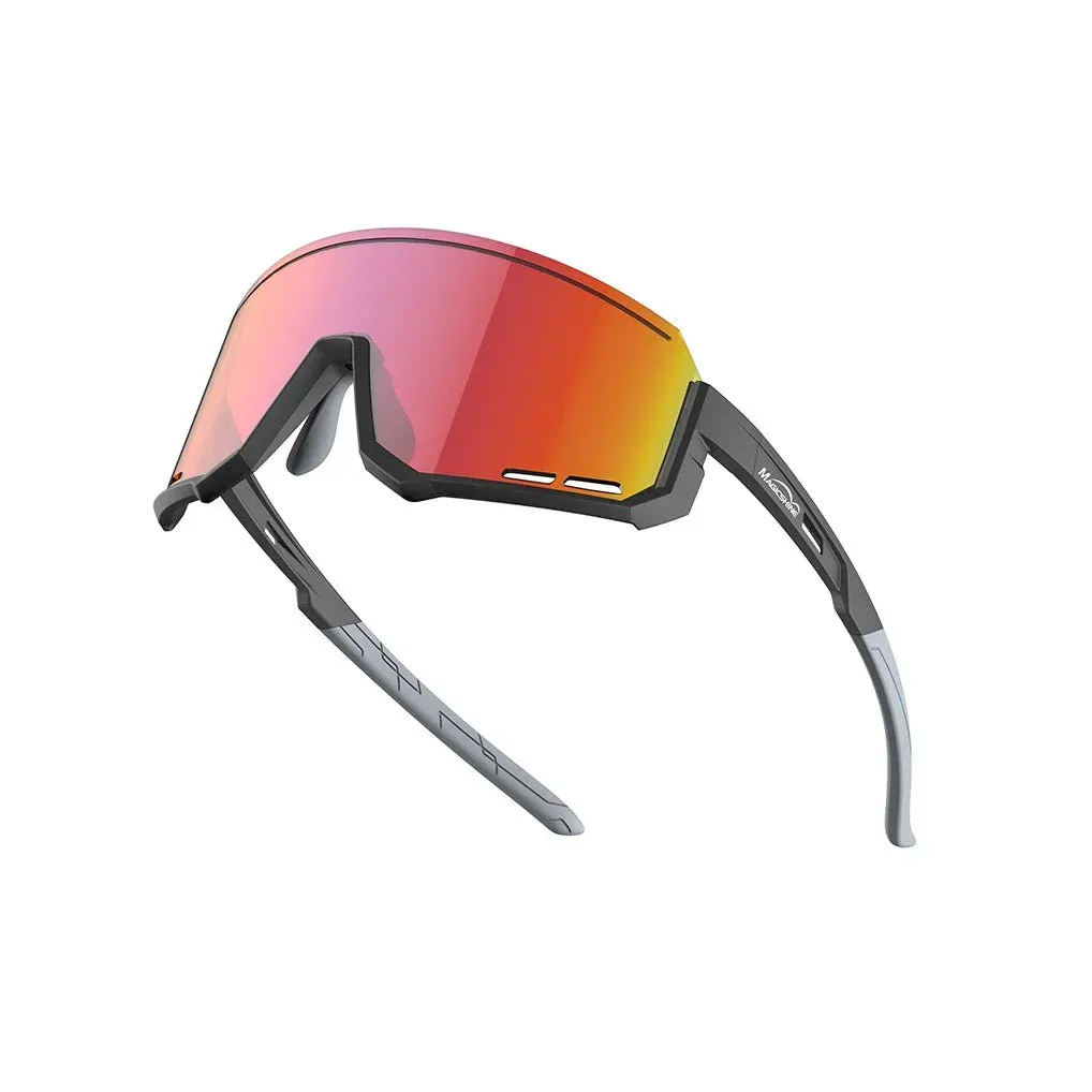 Magicshine Sprinter Photochromatic(1#-3#) Matt Black Grey Red Tint