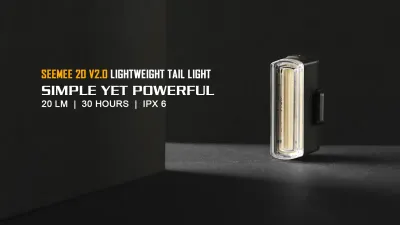 Magicshine Rear Light - SeeMee 20 V2