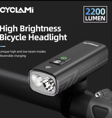 CYCLAMI 2200LM Bicycle Light