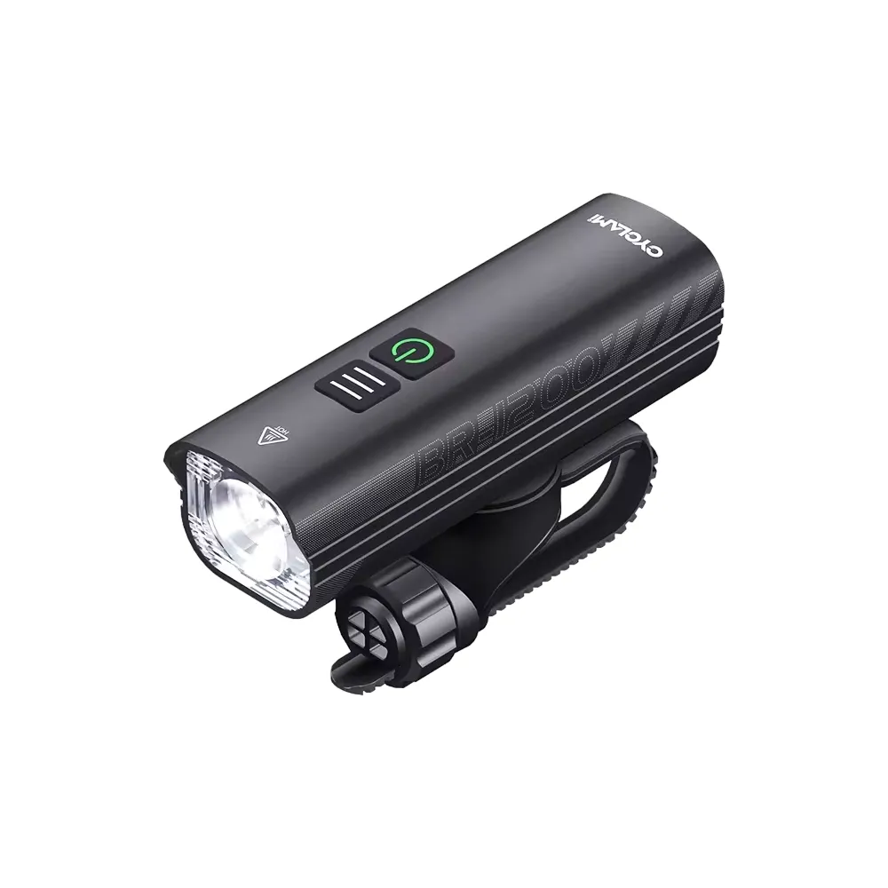CYCLAMI BR1200 Multi-Function Rechargeable Front Light