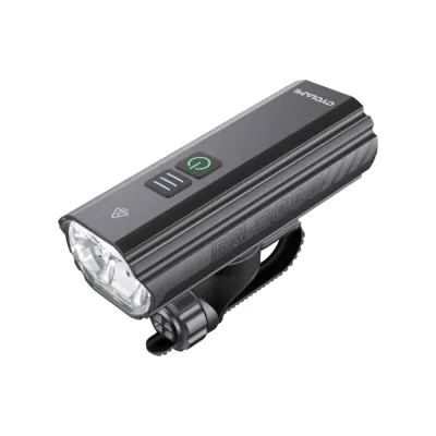 CYCLAMI BR2000 Multi-Function Rechargeable Front Light