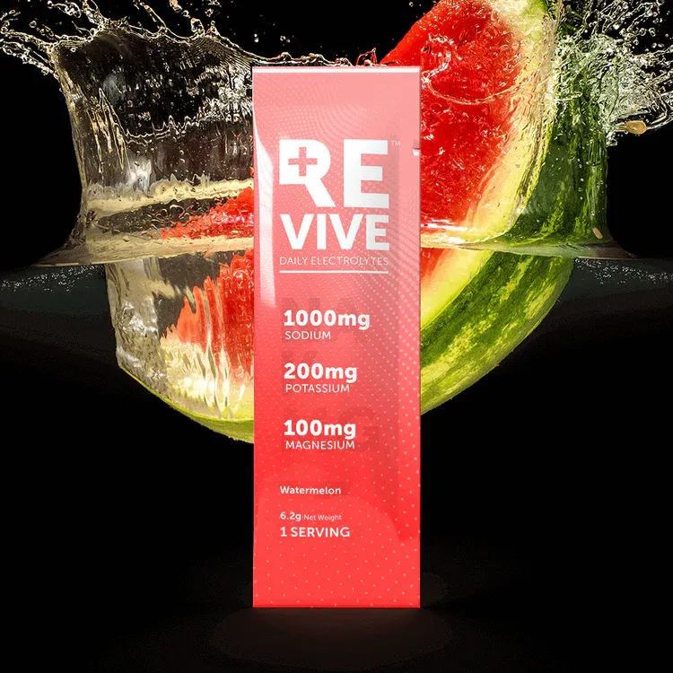 REVIVE Daily Electrolytes Watermelon Single