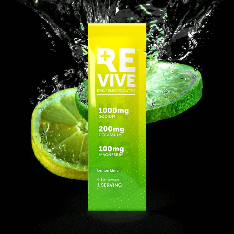 REVIVE Daily Electrolytes Lemon Lime Single