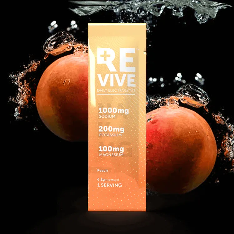 REVIVE Daily Electrolytes Peach Single