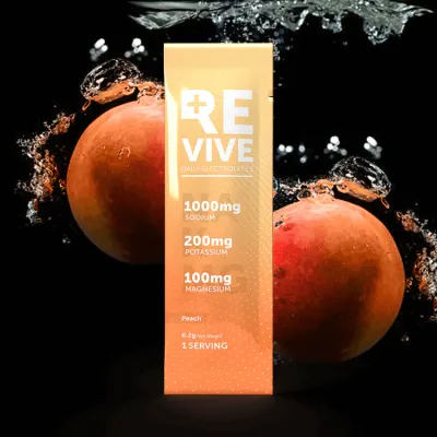 REVIVE Daily Electrolytes Peach Single