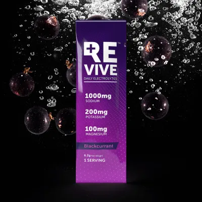 REVIVE Daily Electrolytes Blackcurrant Single
