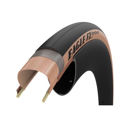 Good Year Eagle F1 SuperSport Tan Wall