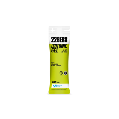 226ERS ISOTONIC GEL 68g - Isotonic Energy Gel Lime