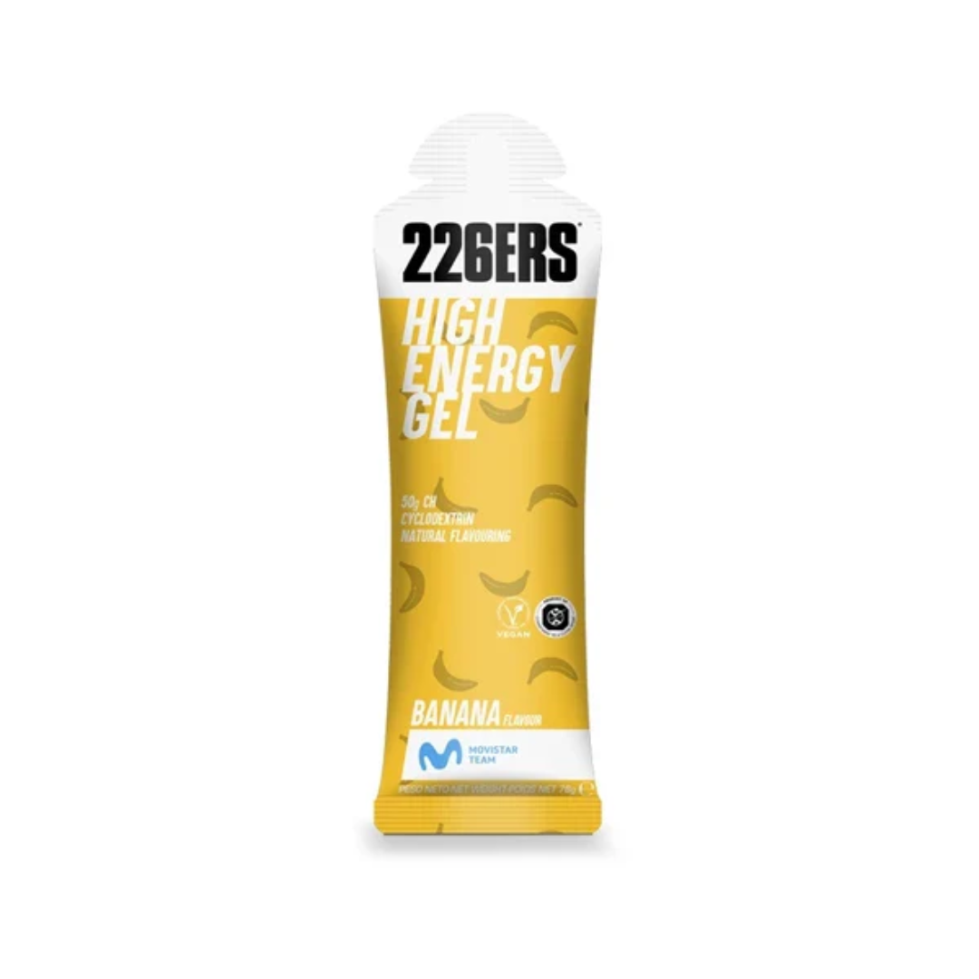 226ERS HIGH ENERGY GEL 76g - Energy Gel Banana