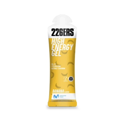 226ERS HIGH ENERGY GEL 76g - Energy Gel Banana
