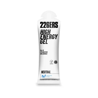 226ERS HIGH ENERGY GEL 76g - Energy Gel Neutral