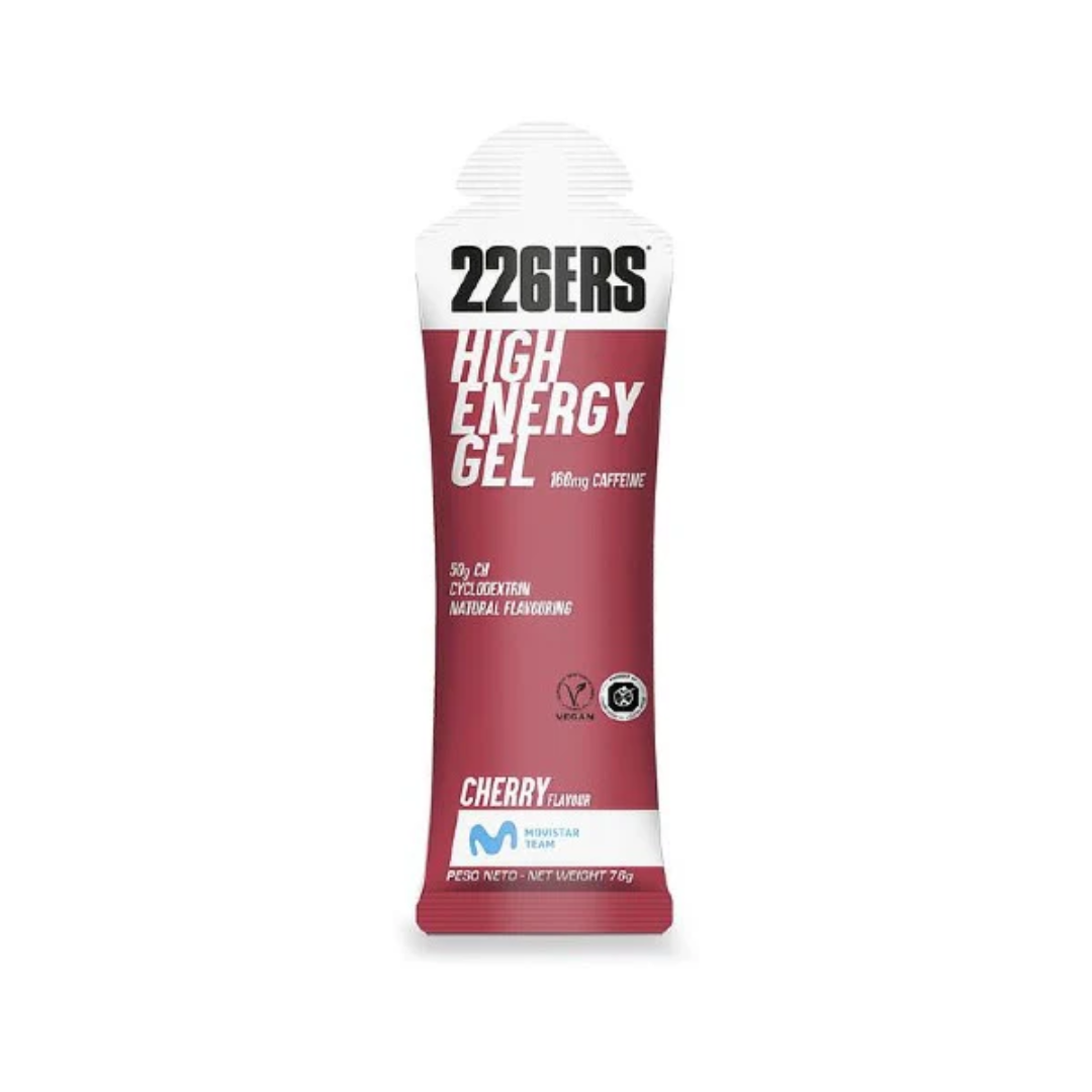 226ERS HIGH ENERGY GEL 76g - Energy Gel Cherry
