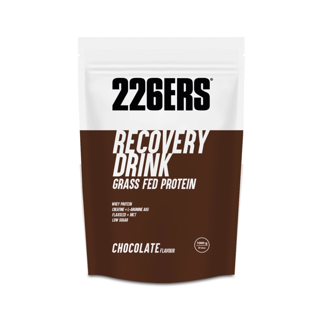 226ERS RECOVERY DRINK - Grass Fed Protein - Chocolate 1kg