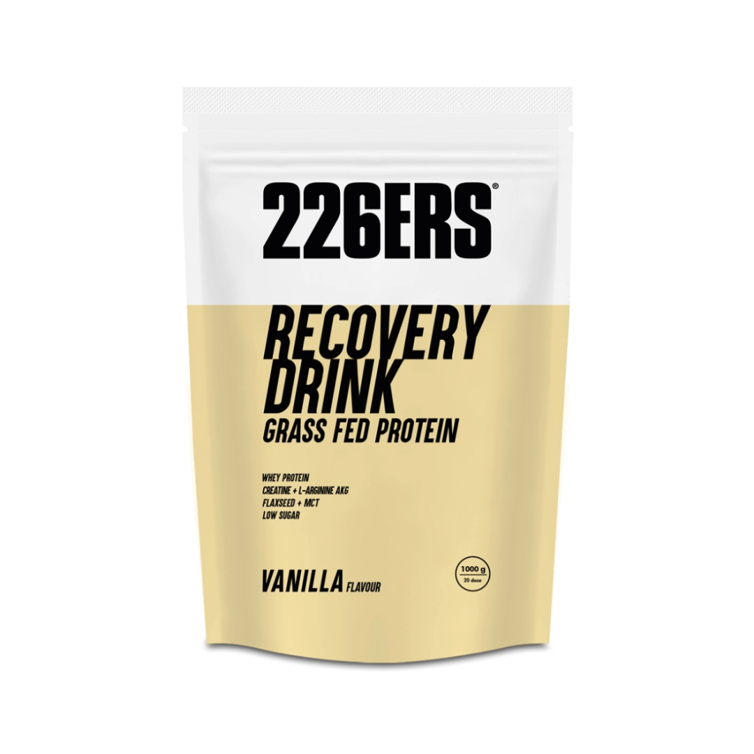 226ERS RECOVERY DRINK - Grass Fed Protein - Vanilla 1kg