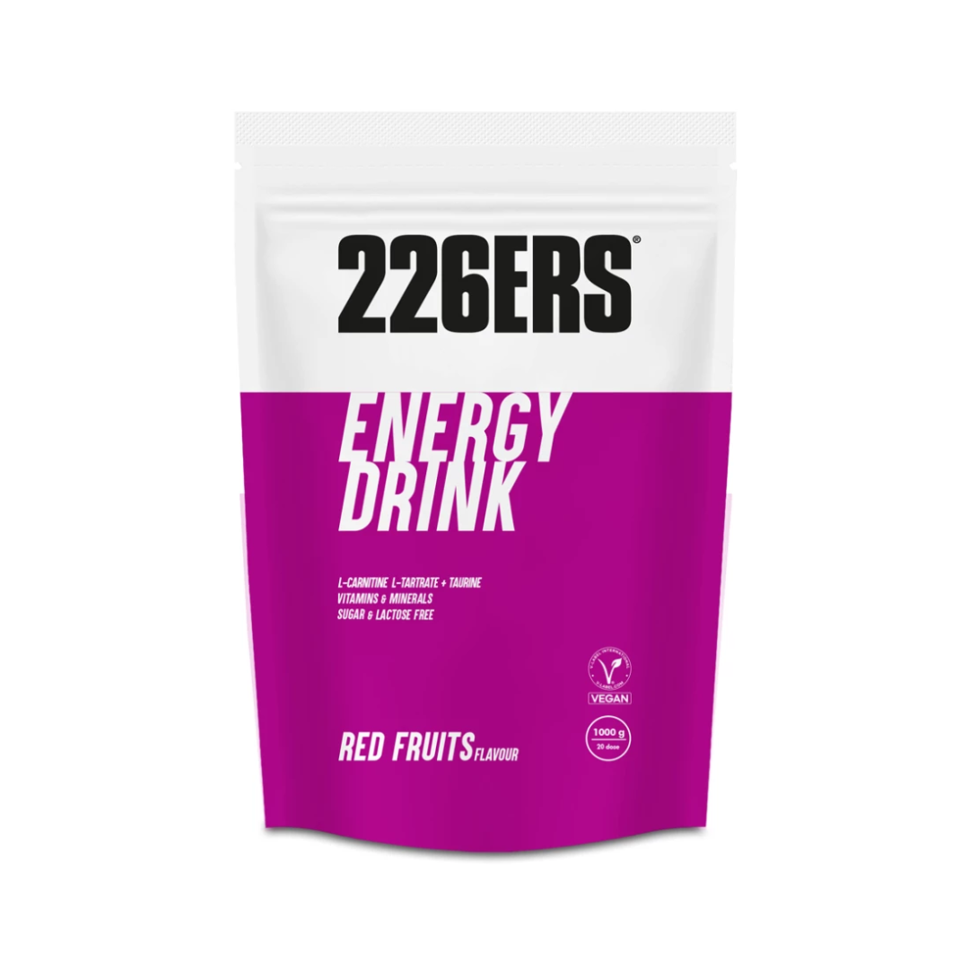 226ERS ENERGY DRINK - Rapid Supply of Energy - 1kg Red Fruits