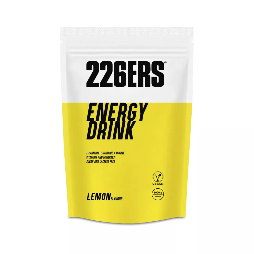 226ERS ENERGY DRINK - Rapid Supply of Energy - 1kg Lemon