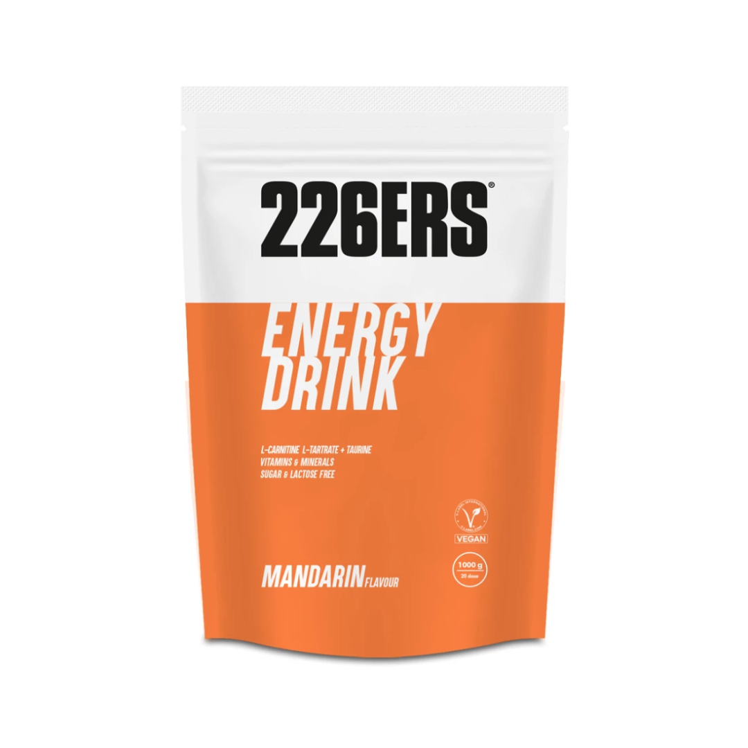 226ERS ENERGY DRINK - Rapid Supply of Energy - 1kg Mandarin