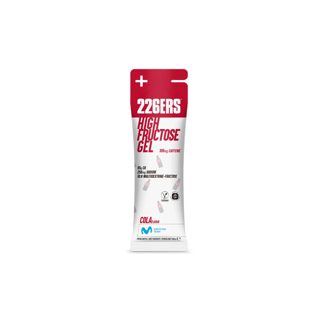 226ERS HIGH FRUCTOSE GEL - Energy Gel - 80g - Cola