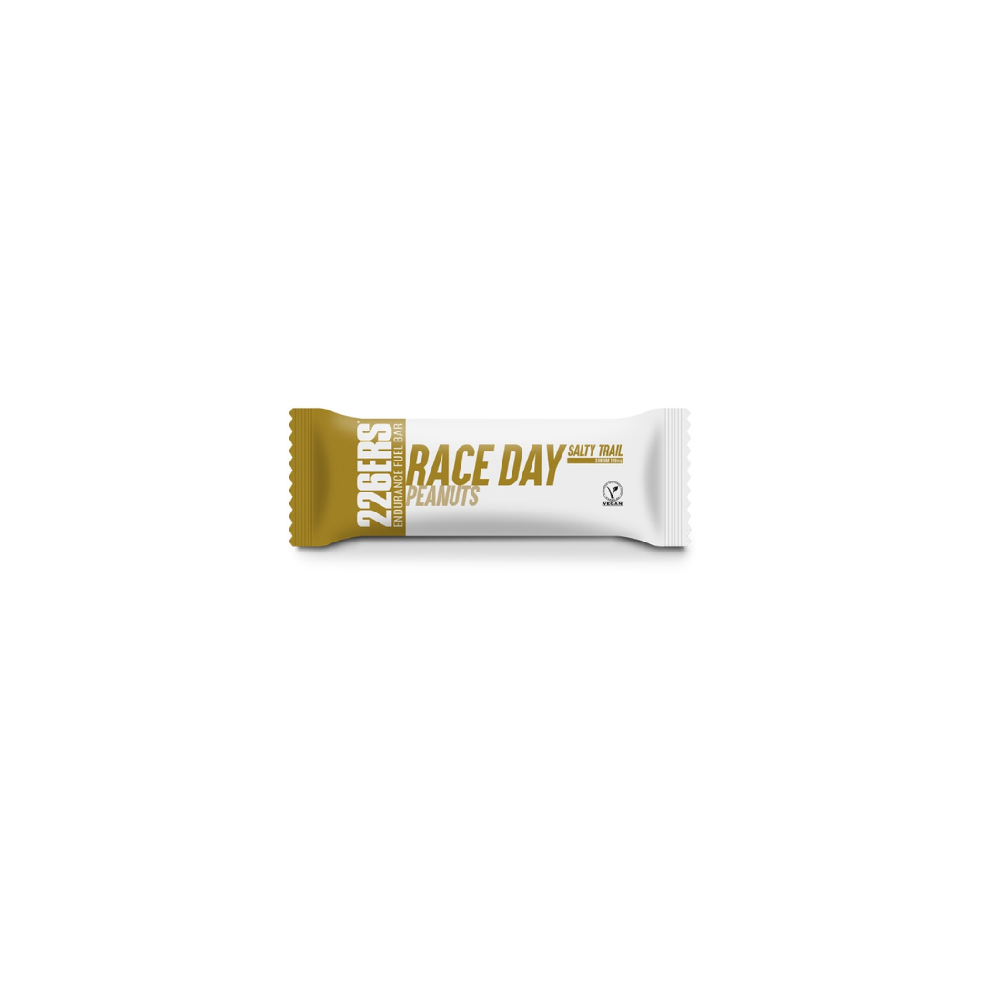 226ERS RACE DAY BAR SALTY TRAIL - Energy Bar with Sodium - 40g