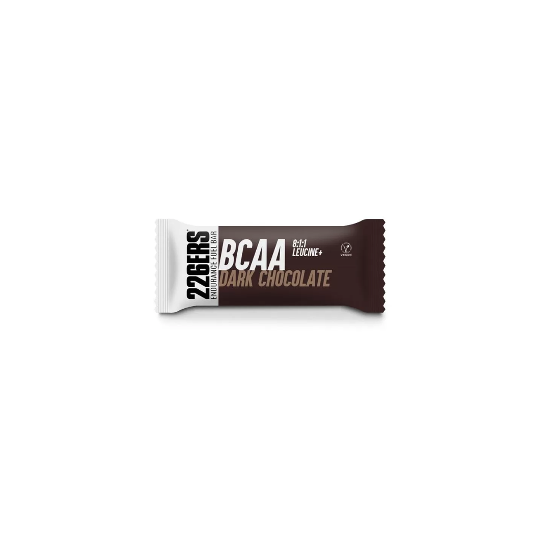 226ERS ENDURANCE FUEL BAR BCAA - Energy Vegan Bar - 60g - Dark Chocolate