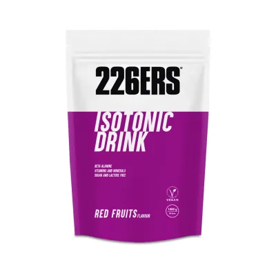 226ERS ISOTONIC DRINK - Vegan Isotonic Drink - RED FRUITS 1KG