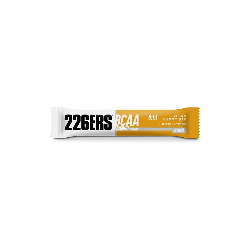 VEGAN GUMMY BAR - Gummy Energy Bar Mango