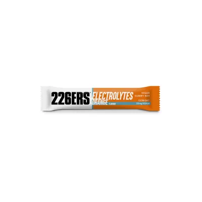 VEGAN GUMMY BAR - Gummy Energy Bar Orange
